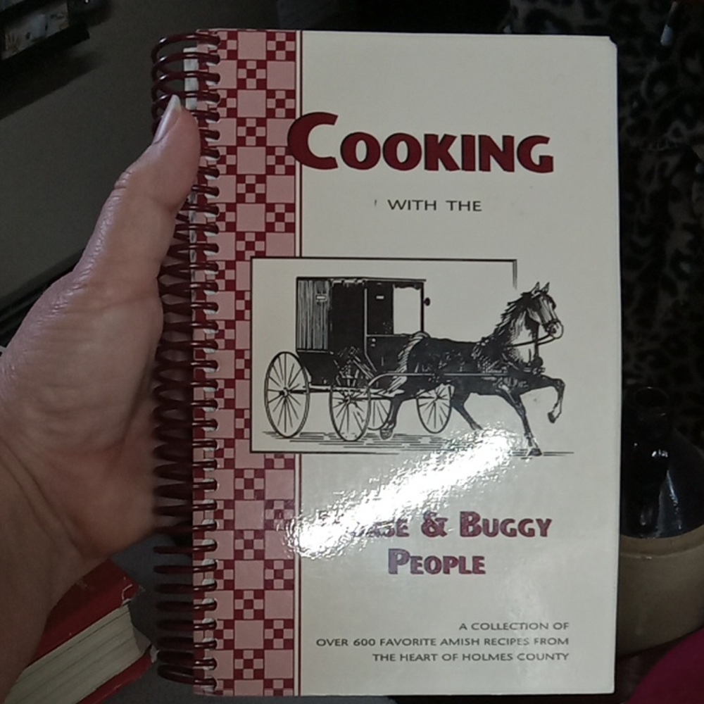 Cooking with the Horse & Buggy People Cookbook